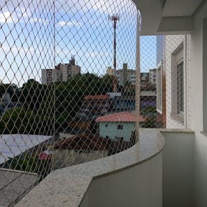 Rede de proteção em varanda
